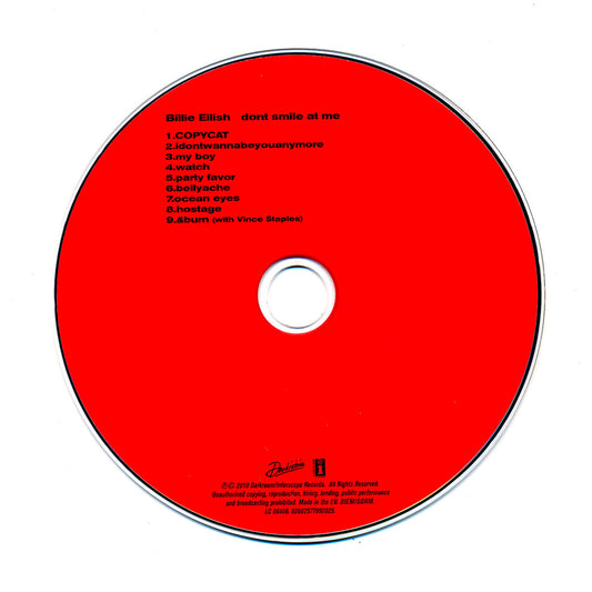 Don't Smile at Me (CD)