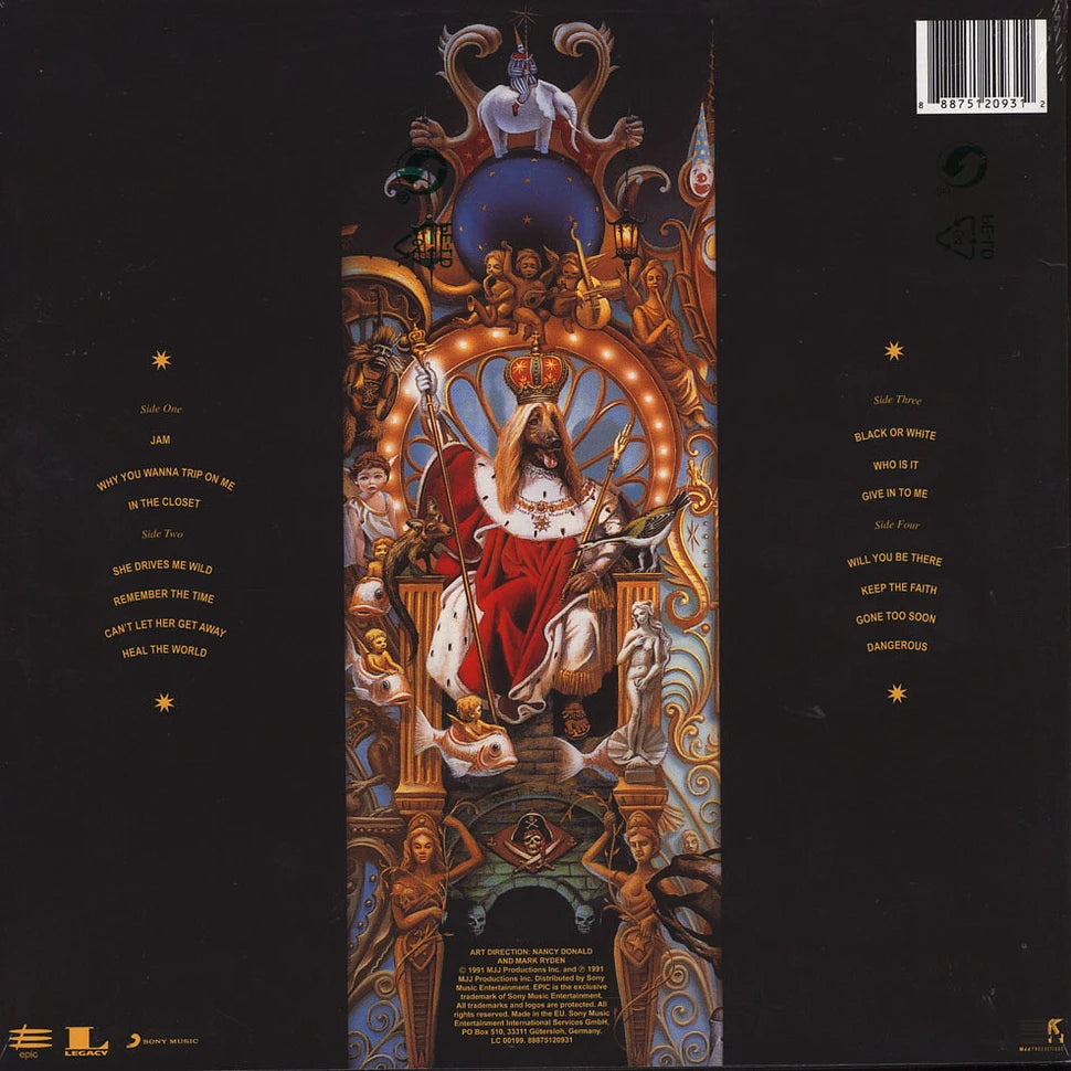 Dangerous (2LP)