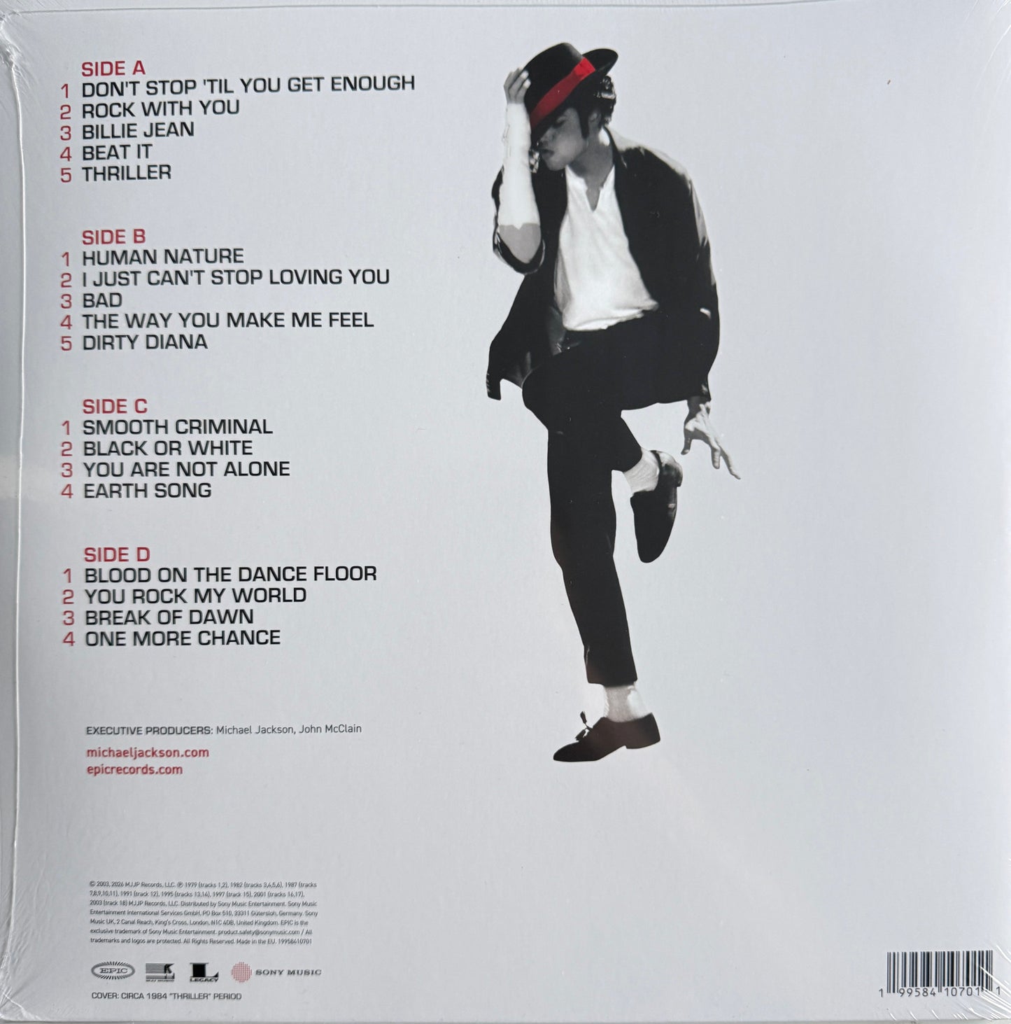 Number Ones (Limited Red 2LP Edition)