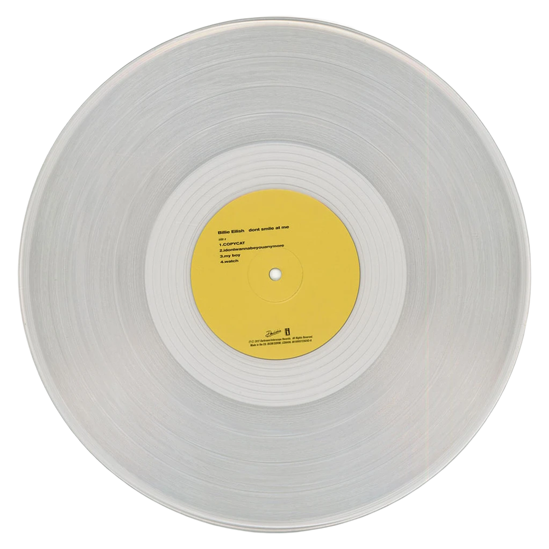 Don't Smile at Me (Crystal Clear BioVinyl LP)