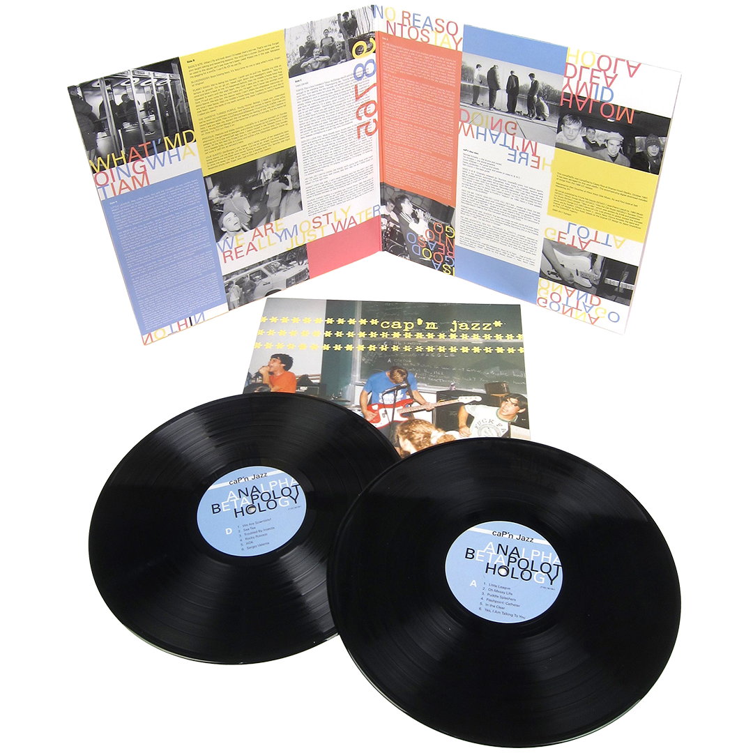 Analphabetapolothology (2LP)