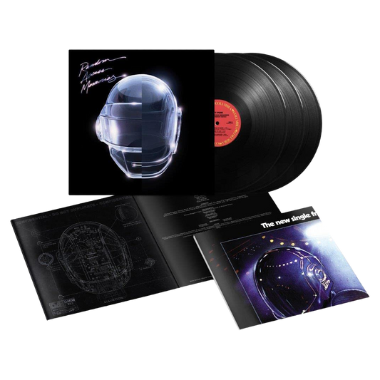 Random Access Memories (10th Anniversary 3LP)