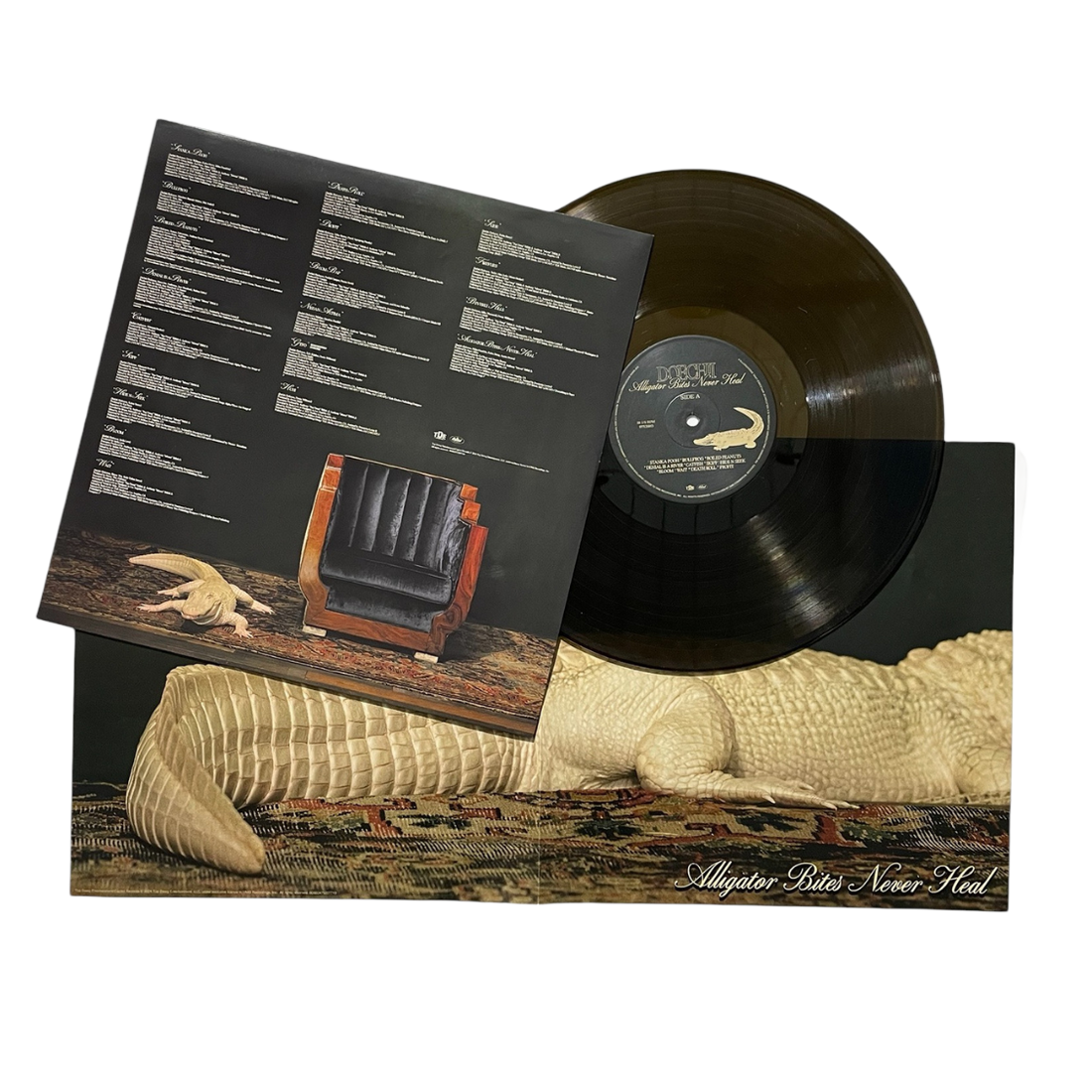 Alligator Bites Never Heal (Translucent Hazel LP)