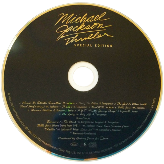 Thriller: Special Edition (CD)
