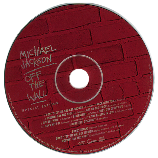 Off the Wall (Special Edition CD)