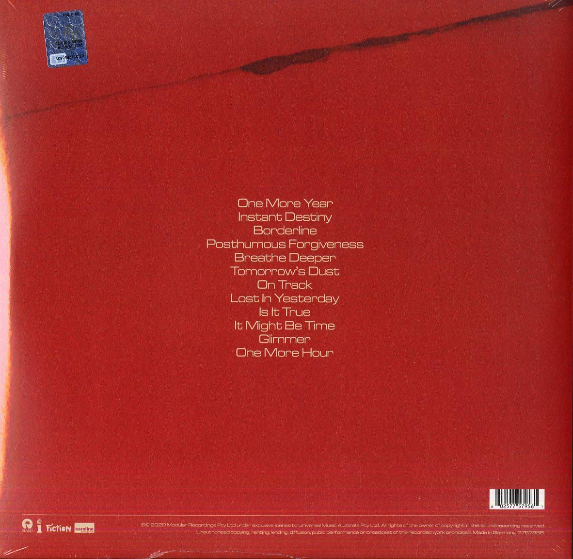 The Slow Rush (2LP)