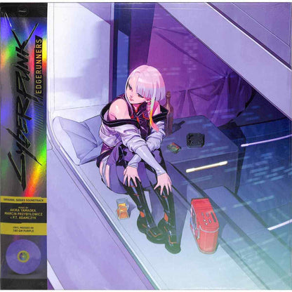 Cyberpunk - Edgerunners OST (Purple Vinyl)
