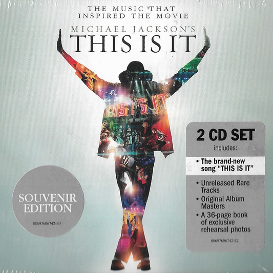 This Is It: Souvenir Edition (2CD)