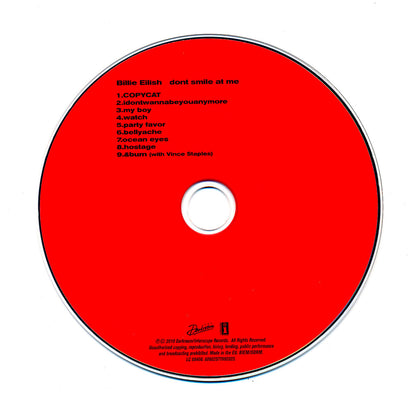 Don't Smile at Me (CD)