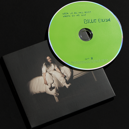 When We All Fall Asleep, Where Do We Go? (CD)