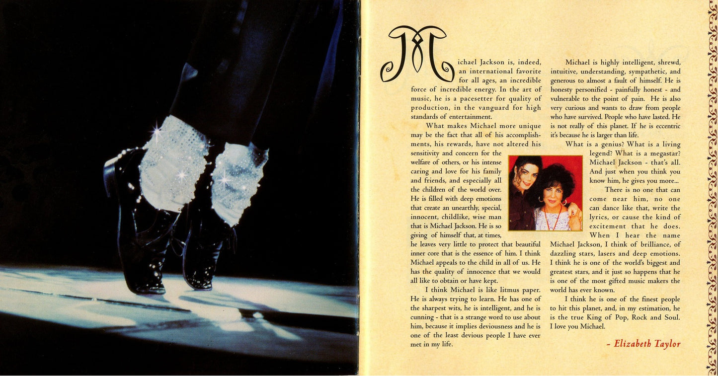 HIStory: Past, Present and Future, Book I (3LP)