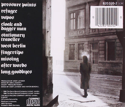 Stationary Traveller (CD)