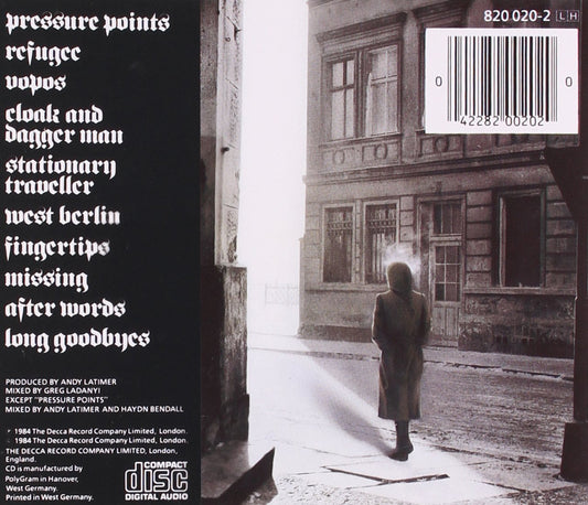 Stationary Traveller (CD)