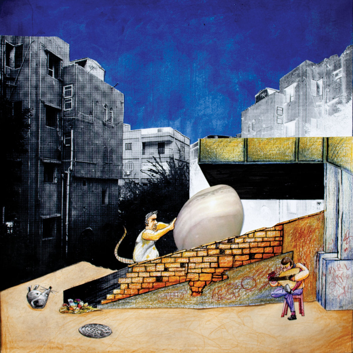 Eggshells (LP)