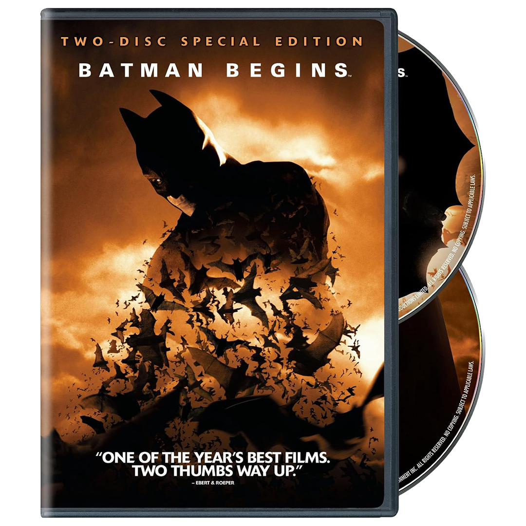 Batman Begins: Two-Disc Special Edition (DVD)
