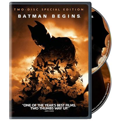 Batman Begins: Two-Disc Special Edition (DVD)