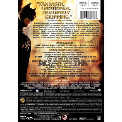 Batman Begins: Two-Disc Special Edition (DVD)