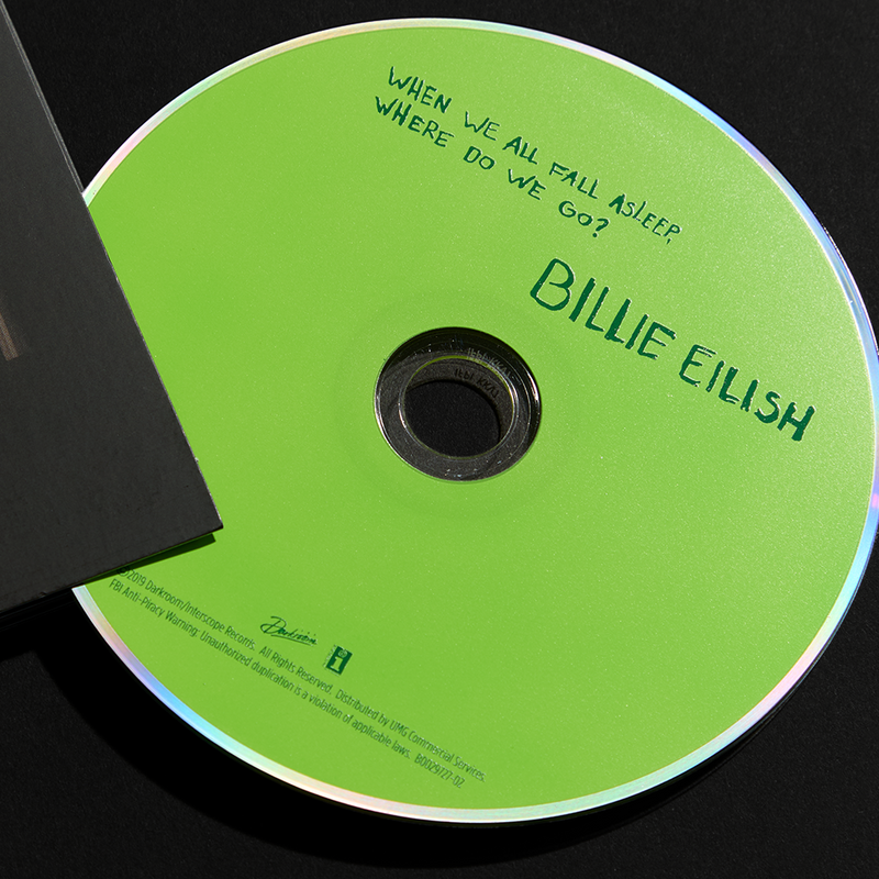 When We All Fall Asleep, Where Do We Go? (CD)