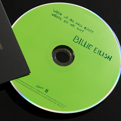 When We All Fall Asleep, Where Do We Go? (CD)