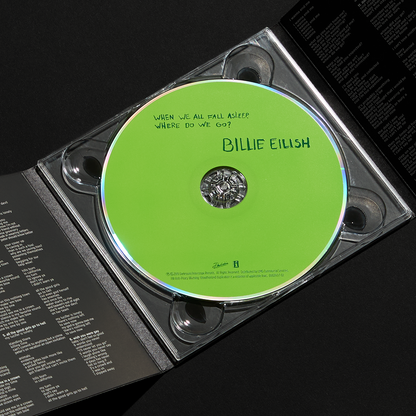 When We All Fall Asleep, Where Do We Go? (CD)