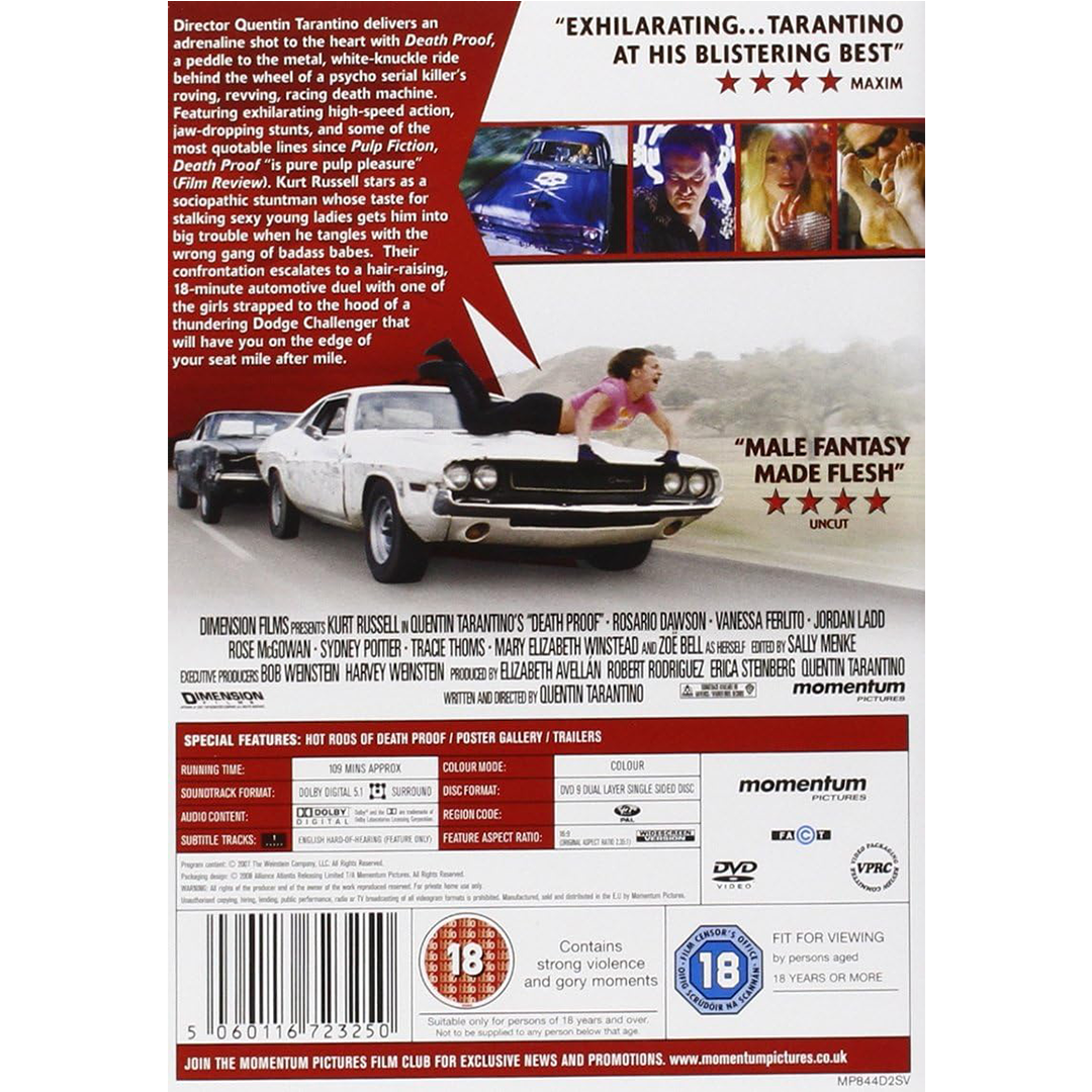 Death Proof (DVD)