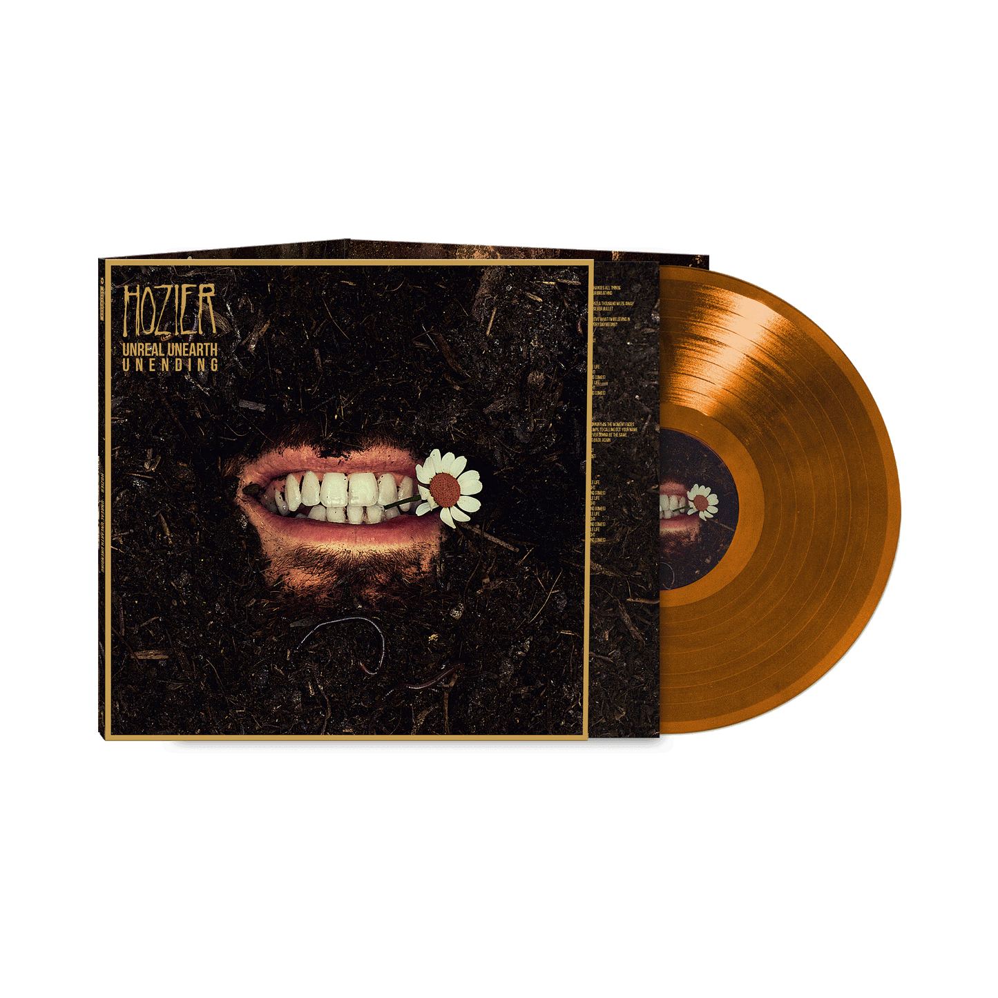 Unreal Unearth - Unending (Companion Raw Ochre Vinyl+2 CDs) (Exclusive)