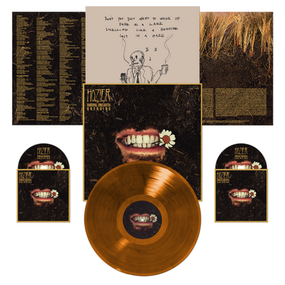 Unreal Unearth - Unending (Companion Raw Ochre Vinyl+2 CDs) (Exclusive)