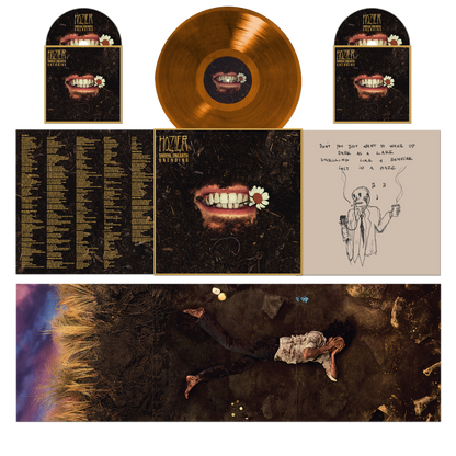 Unreal Unearth - Unending (Companion Raw Ochre Vinyl+2 CDs) (Exclusive)
