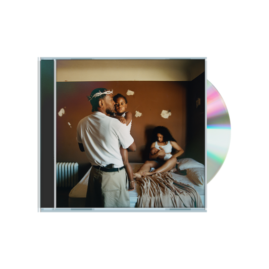 Mr. Morale & The Big Steppers (CD)