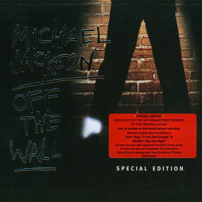 Off the Wall (Special Edition CD)