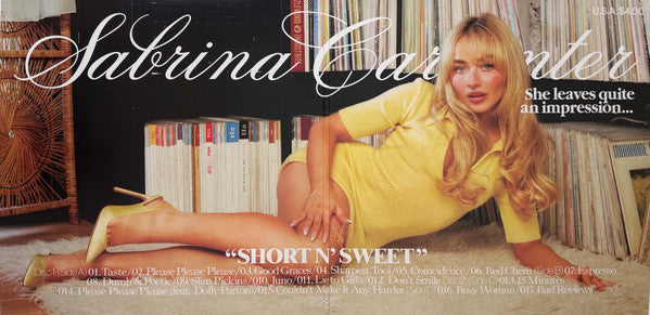 Short n’ Sweet Deluxe (Pearl Opaque 2LP) (Exclusive LMTD Edition)
