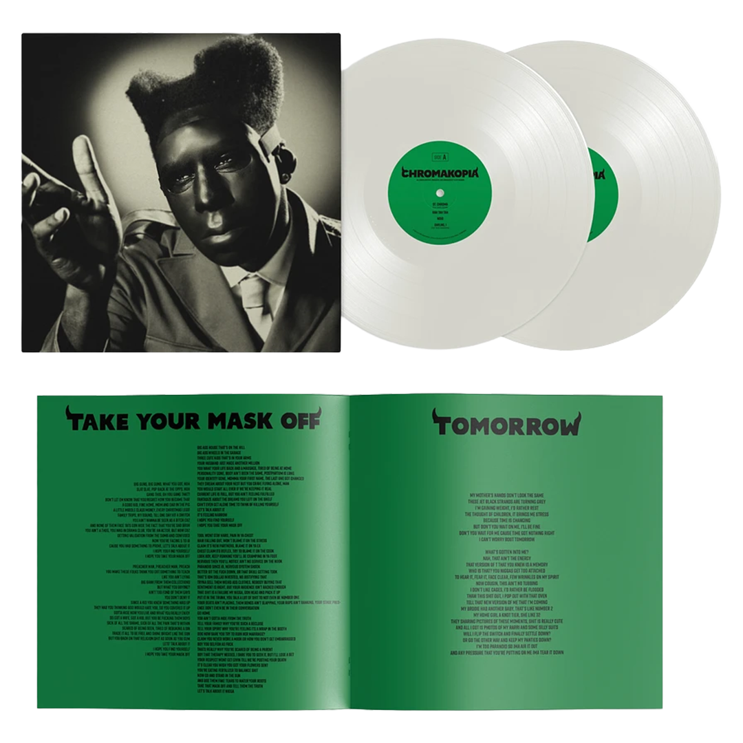 CHROMAKOPIA (White 2LP)