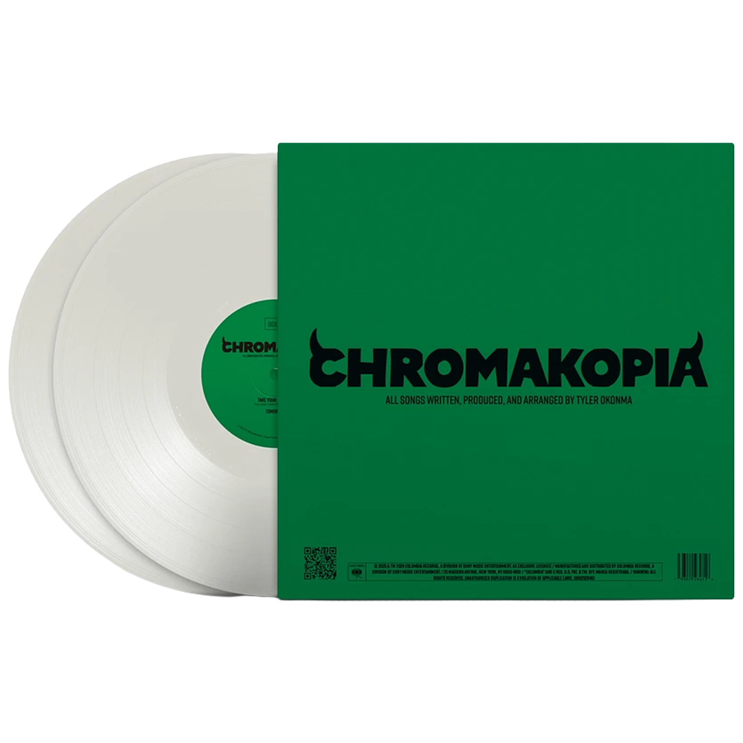CHROMAKOPIA (White 2LP)