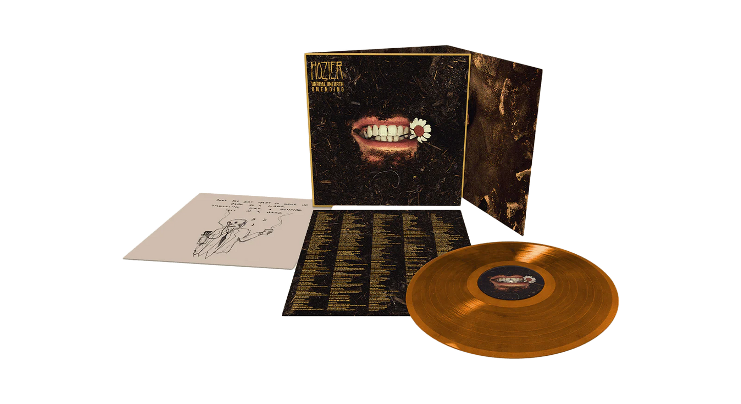 Unreal Unearth - Unending (Companion Raw Ochre Vinyl+2 CDs) (Exclusive)