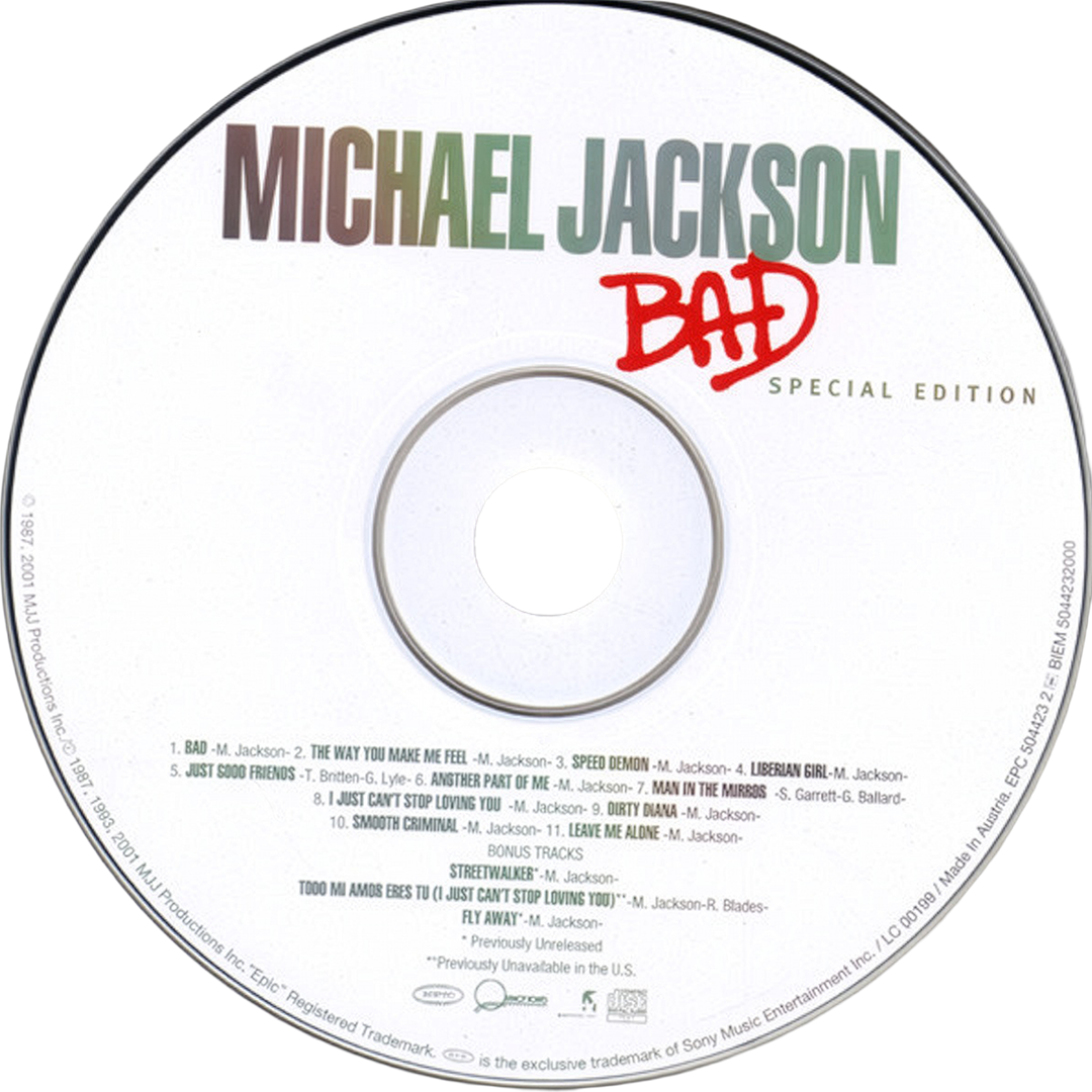 Bad (Special Edition CD)