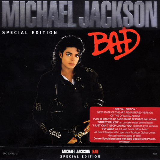 Bad (Special Edition CD)