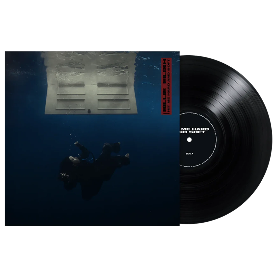 HIT ME HARD AND SOFT (LP)