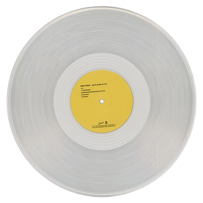Don't Smile at Me (Crystal Clear BioVinyl LP)