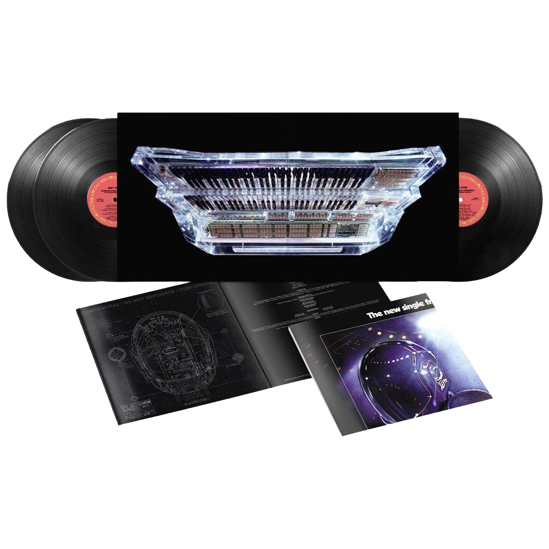 Random Access Memories (10th Anniversary 3LP)