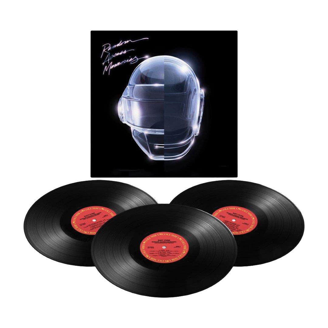 Random Access Memories (10th Anniversary 3LP)