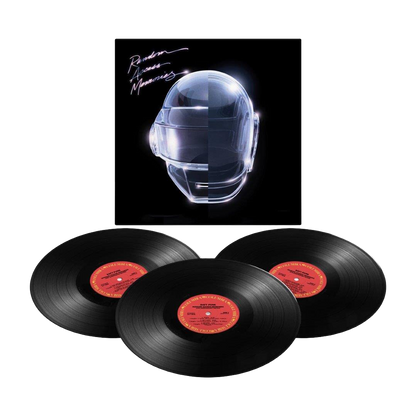 Random Access Memories (10th Anniversary 3LP)