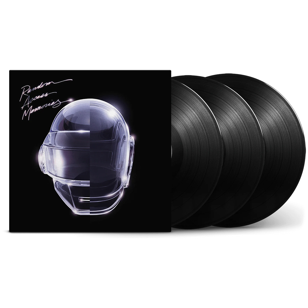 Random Access Memories (10th Anniversary 3LP)