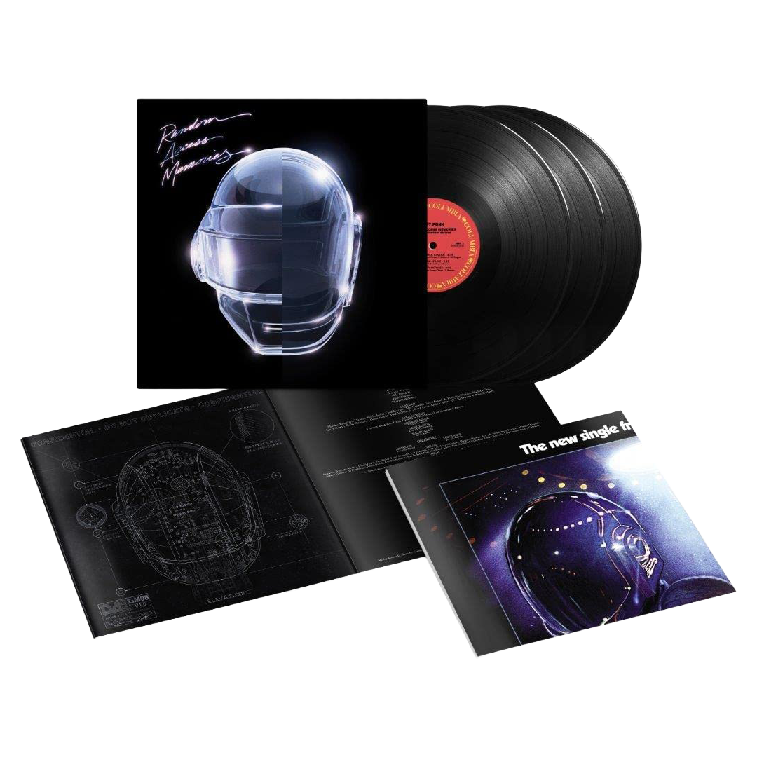 Random Access Memories (10th Anniversary 3LP)