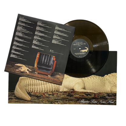 Alligator Bites Never Heal (Translucent Hazel LP)