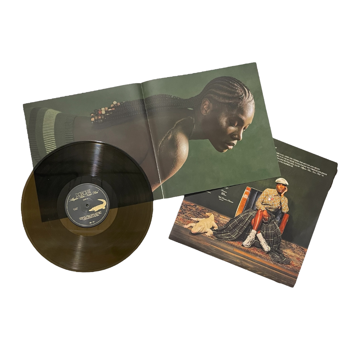 Alligator Bites Never Heal (Translucent Hazel LP)