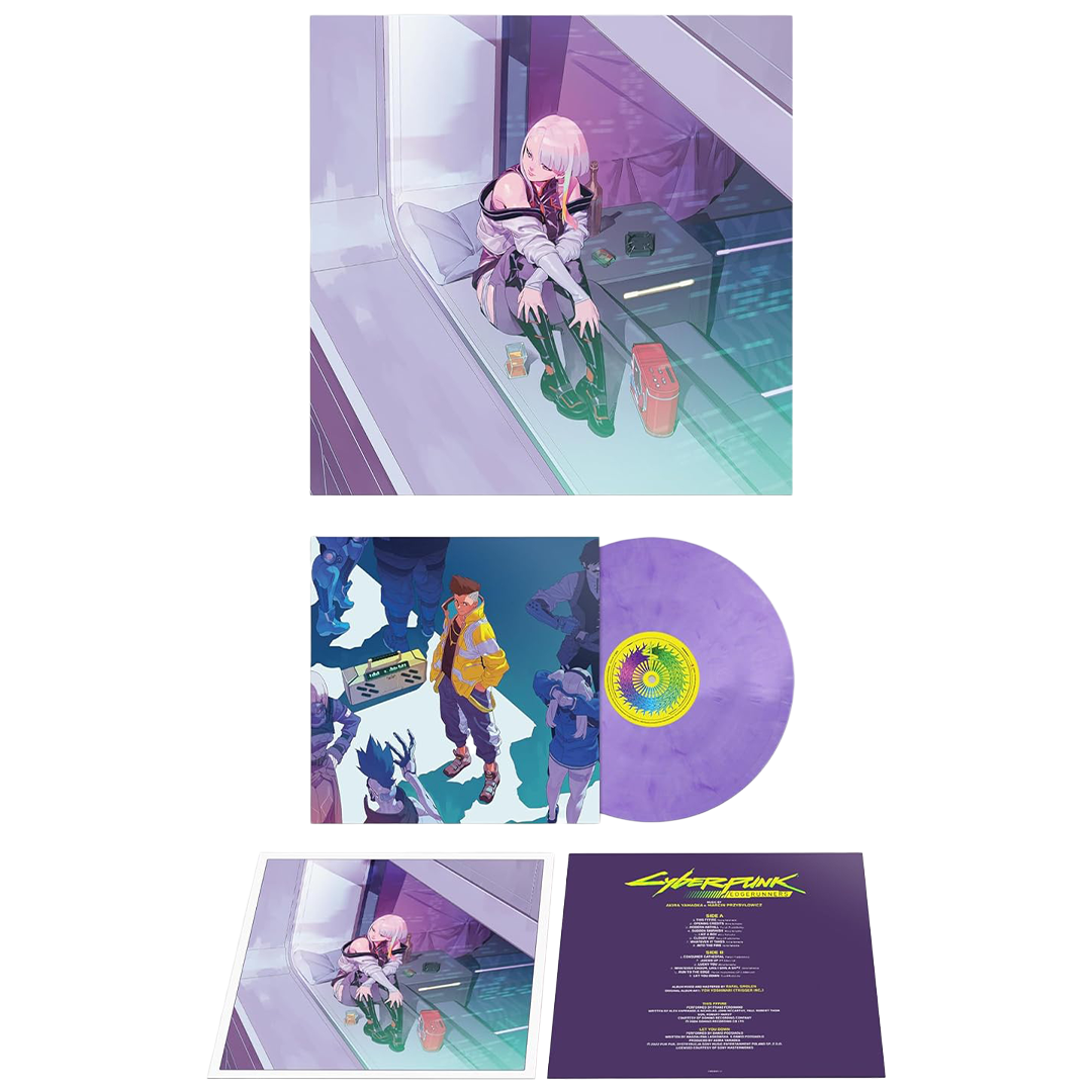 Cyberpunk - Edgerunners OST (Purple Vinyl)