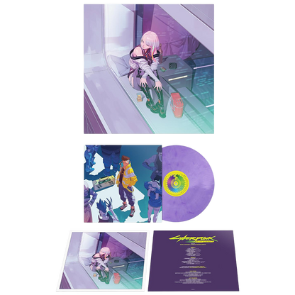 Cyberpunk - Edgerunners OST (Purple Vinyl)