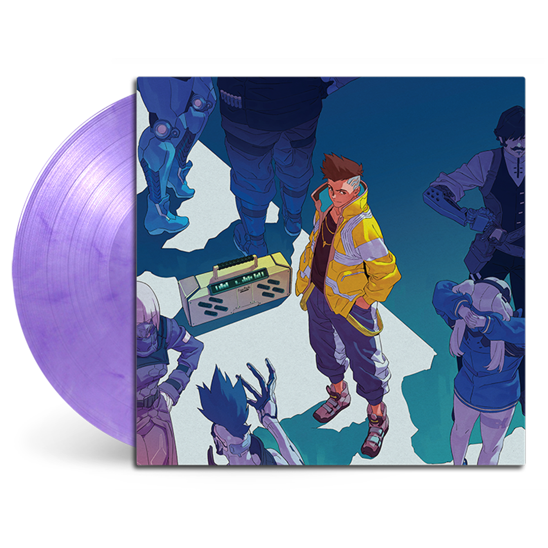 Cyberpunk - Edgerunners OST (Purple Vinyl)