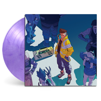 Cyberpunk - Edgerunners OST (Purple Vinyl)