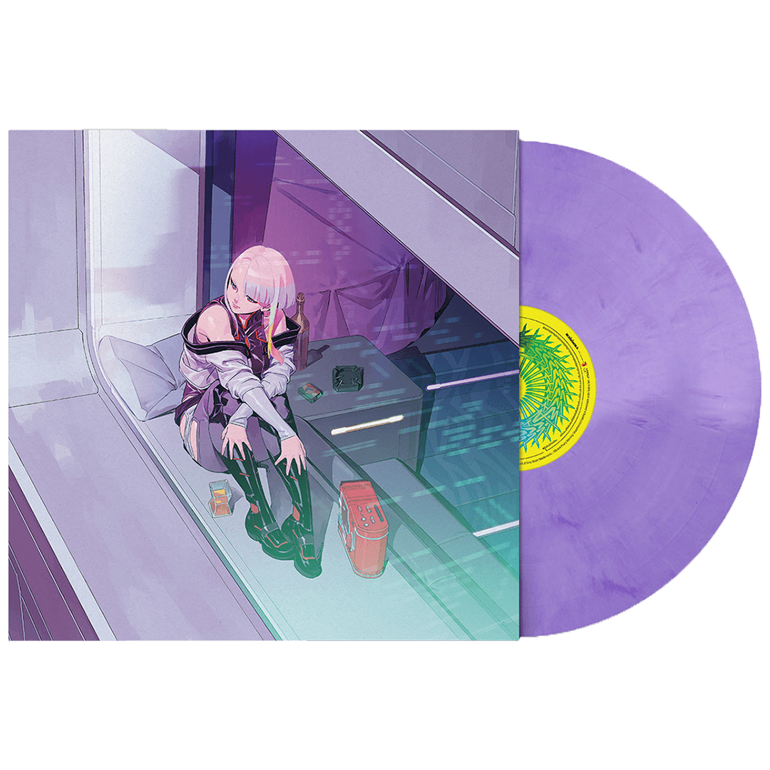 Cyberpunk - Edgerunners OST (Purple Vinyl)